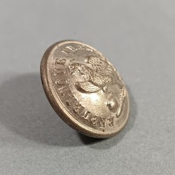 BOUTON REPUBLIQUE FRANCAISE AU COQ EPOQUE LOUIS PHILIPPE POUR LA GARDE NATIONALE OU L'ARMEE FABRICATION ANGLAISE A LONDRE